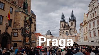 PRAGA 2024... ZWIEDZANIE STAREGO MIASTA. MOST KAROLA. ZMIANA WARTY. ZAMEK PRASKI. HRADCZANY. PRAHA.