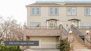 355 north ogden street // presented by milehimodern Profile