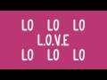 Ashlee Simpson - L.O.V.E (With Lyrics)