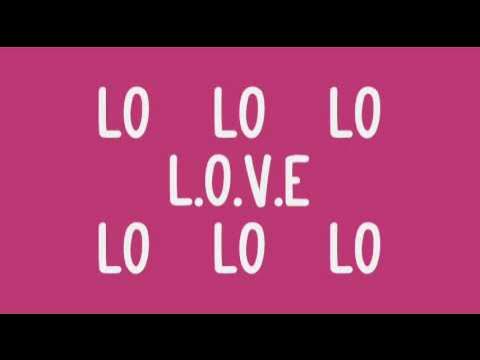 Ashlee Simpson - L.O.V.E (With Lyrics)