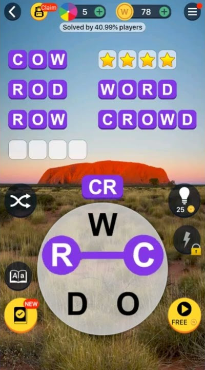 Word Trip  Level 42
