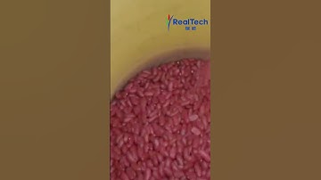 Red Bean Color Sorting