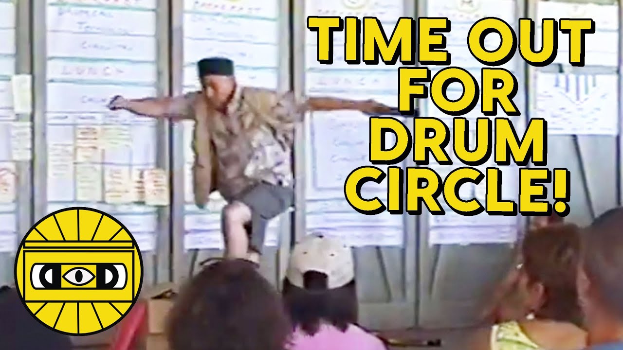 TIME OUT FOR DRUM CIRCLE!   ///   EVERYTHING IS TERRIBLE!