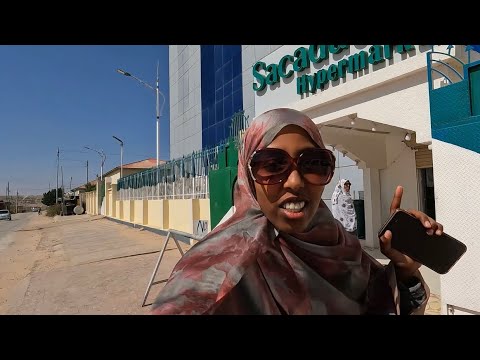 SACADADIN SUPER MARKET HARGEISA SOMALILAND 2025