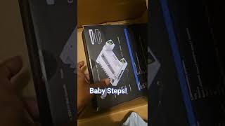 PS5 Setup Parts! #gaming #tech #ps5 #gamer