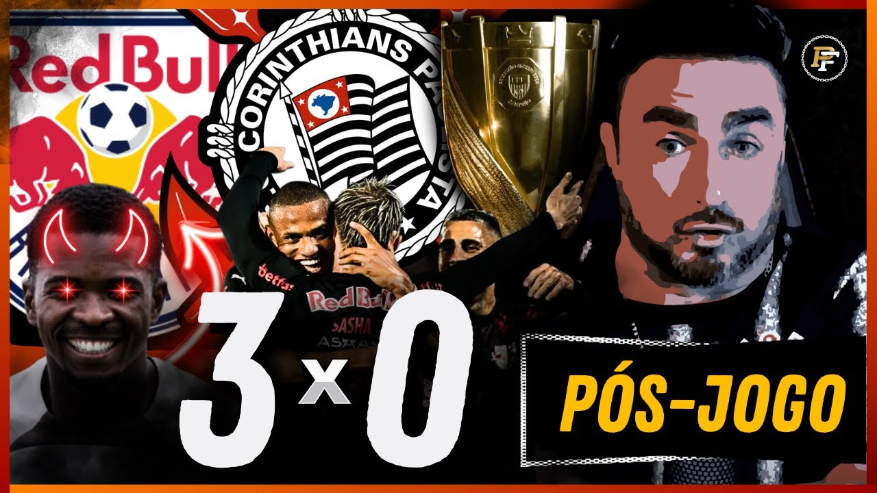 ⚽ PÓS-JOGO ⚽ RB BRAGANTINO 3 X 0 CORINTHIANS • CAMPEONATO PAULISTA | 2ª RODADA