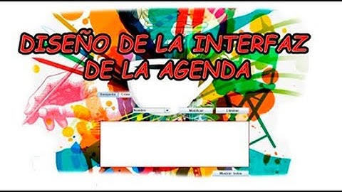 Muestra los contactos "Proyecto Agenda JAVA"