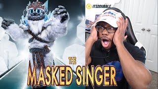 The Masked Singer Season 5 THE YETI: Clues Performances UnMasking REACTION!