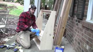 How to Make a Gun Rack (4/5)