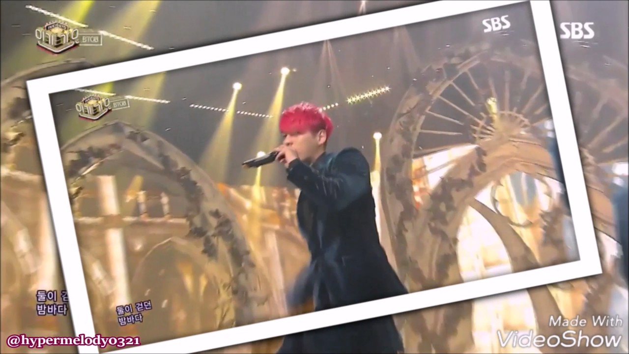 BTOB explosive rap line + harmonious vocal line YouTube
