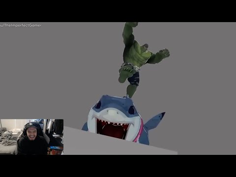 I could do Ranked Marvel Rivals all day (10 minutes max) Reaction