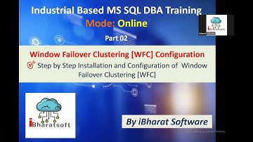 How to Install & Configure Windows Failover Clustering | Full WFC Setup Tutorial in Hindi #sqldba