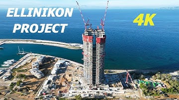 ΑΝΑΠΛΑΣΗ ΕΛΛΗΝΙΚΟΥ // Εξελίξεις σε όλα τα μέτωπα της παραλιακής (Drone 4K)