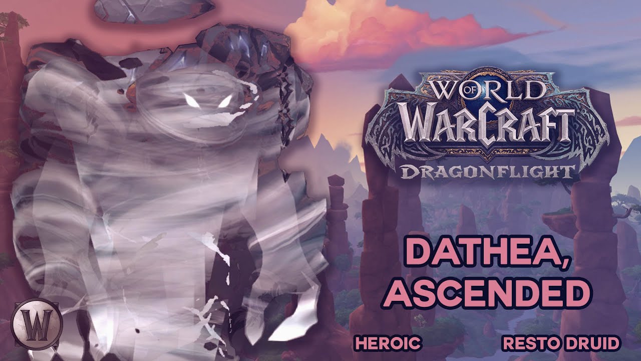 [Dragonflight] Beta Raid Testing // RestoDruid // Dathea, Ascended ...