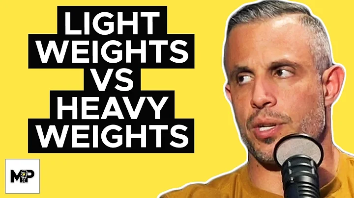 Light Weights vs. Heavy Weights for Muscle Growth: Everything You Need to Know | Mind Pump 1932