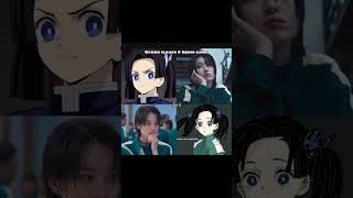 Demon Slayer X Squid Game