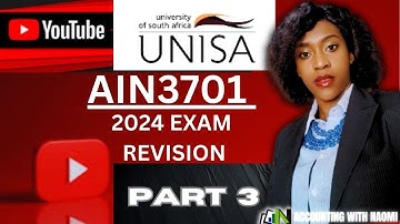 AIN3701 EXAM REVISION (PART 3) | UNISA |DASHBOARDS & DATA ANALYSIS