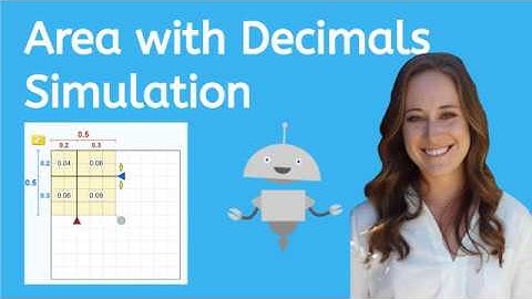 How to Find Area with Decimals