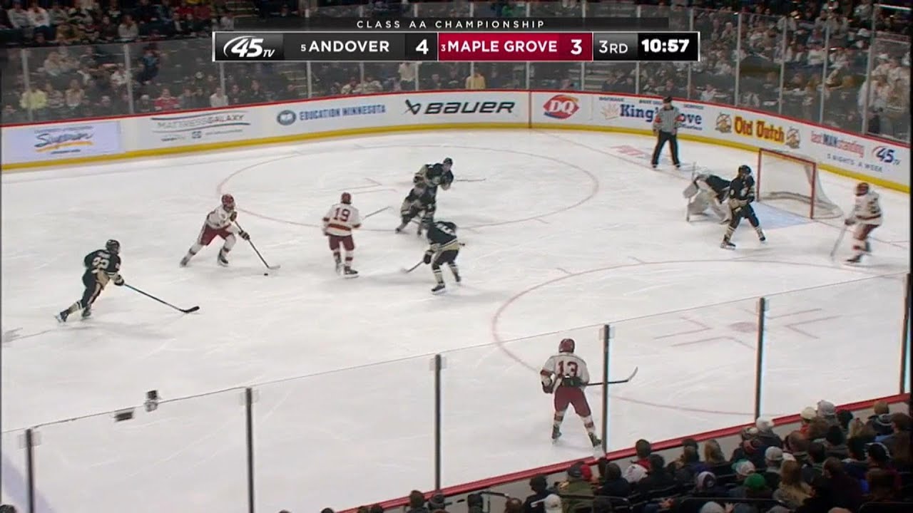 Maple Grove Boys Hockey Loses in State Final Heartbreaker - YouTube