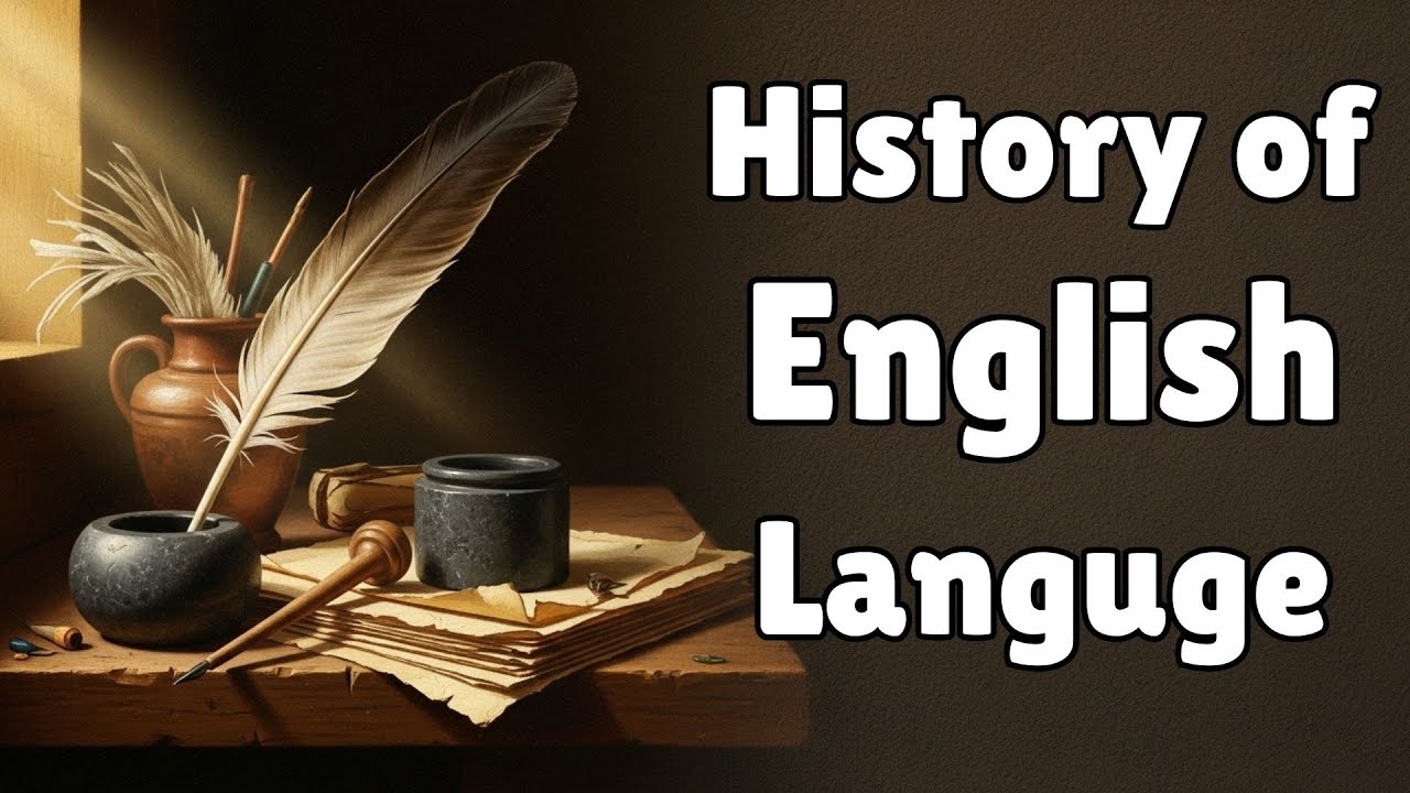 The History of the English Language || Graded Reader || Improve Your English Fluency ✅️