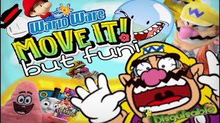 WarioWare Move It Overview Trailer but I made it Funi