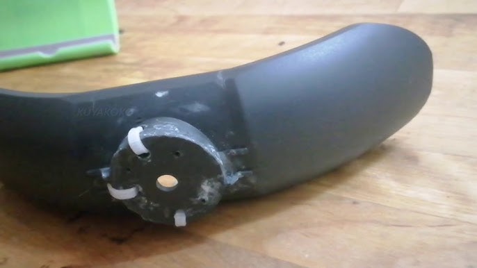 Electric Scooter Rear Fender With Screws Set ABS Mudguard Wings Bracket Kit Spare Parts Accessories For XIAO MI M365
