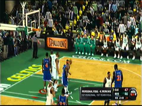 NBA 2k11 Ranked: Boston (JStock55) -vs- Cleveland ...