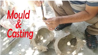 Casting process | cement sculpture | easy cast with detail | Art Tech