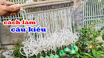 Cách làm 1 gắp câu kiều câu giăng cá da trơn