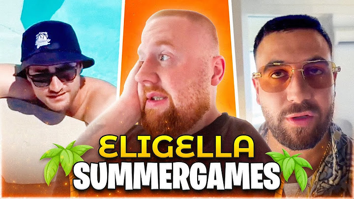 ELIGELLA SUMMERGAMES 🏖️ LACHFLASH BUSFAHRT MIT MERT, EDIZ & Co. 😂