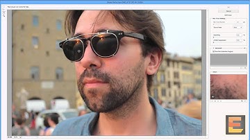Photoshop CC: Camera shake reduction (image deblurring)
