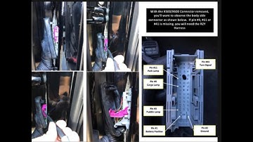 How to install OPT7 Sidekick Runningboard Sequential Amber Turn Signal on a 2018 GMC Sierra 1800