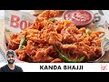 Kanda bhajji recipe  super crispy tips         chef sanjyot keer