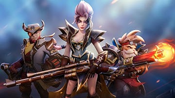 AutoChess Moba - Gameplay Android/iOS