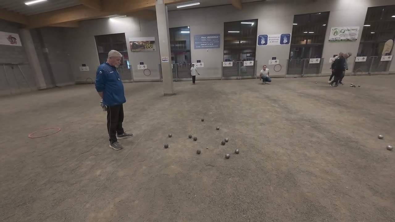 Compilation de Noam à la Boule Vottemoise d'Herstal 16 novembre 2025 (pétanque)
