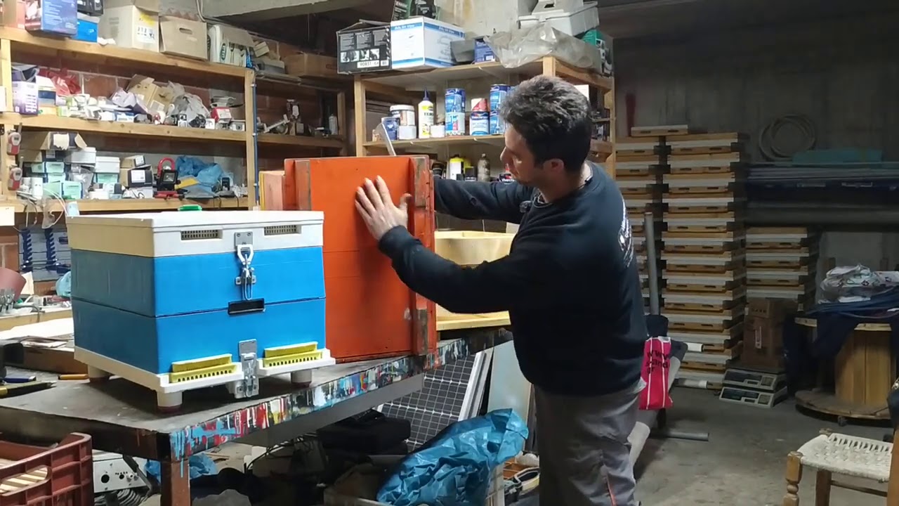 κυψέλες ξύλινες κάποια μυστικά