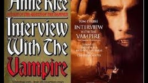 Interview with the Vampire || Book VS Movie