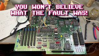 Amiga 3000T Restoration Part 7: Repairing the Audio Issues