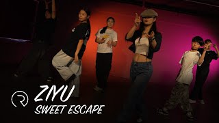 Sweet Escape - Velvet Funk | ZIYU choreography