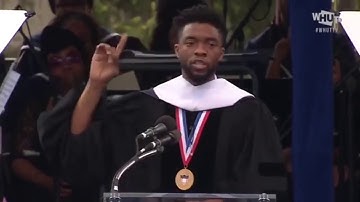 Chadwick Boseman Howard University Commencement Speech Clips