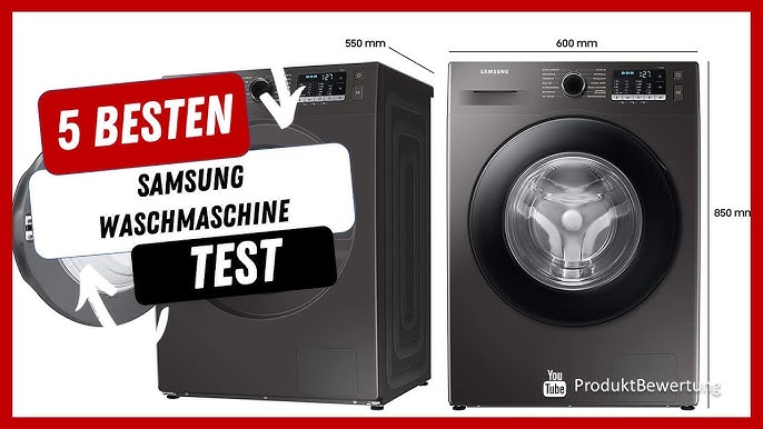 TOP-7. Die besten Samsung Waschmaschinen. Test & Vergleich 2023 | Deutsch -  YouTube