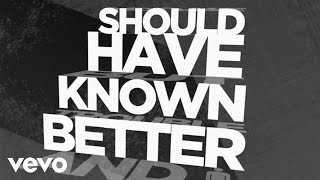 Miniatura de "Hinder - Should Have Known Better (Official Lyric Video)"