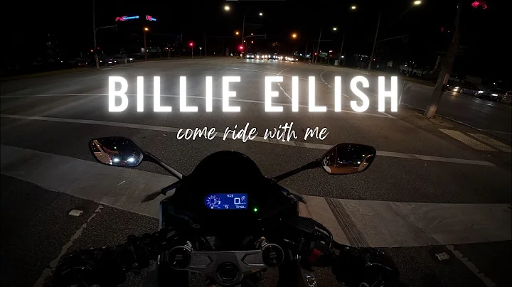 Billie Eilish Late Night Playlist Mix - Come Ride WIth Me