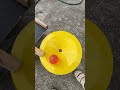 10m Wooden Ramp & Yellow Round Marble Run Course ASMR9