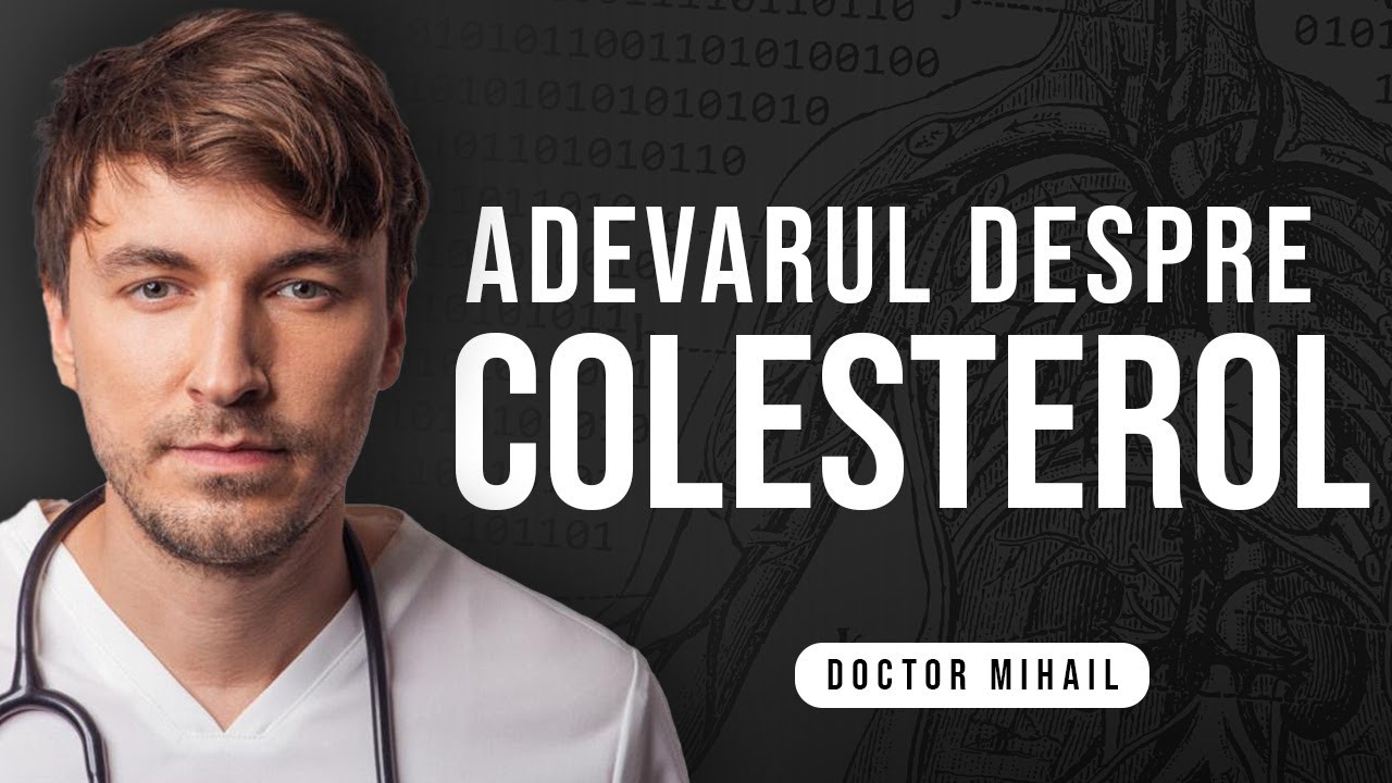 Totul despre COLESTEROL | Colesterol BUN vs. colesterol RĂU și cum să îl scazi