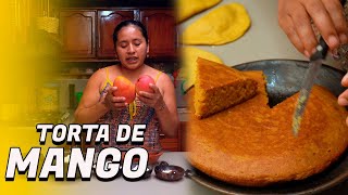 Torta casera  de mango hechas al estilo de Doña Viky