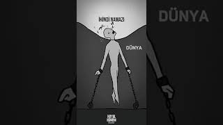 Çekme Dünyanın Nazını , Kıl Beş Vakit Namazını ..Yarın Kılarım Diyenin , Bugün Kıldık Namazını..