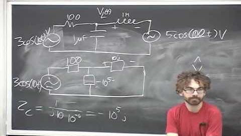 Introduction to Microelectronics - Phasors, impedence ,Transfer functions, filters (part 8/17)
