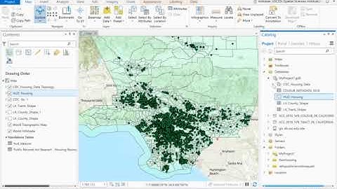 USC SSCI 582 Spatial Databases: Final Project Video