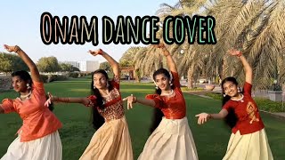 Oru Vanchi Patt Onam Dance Cover Devangana Jubish